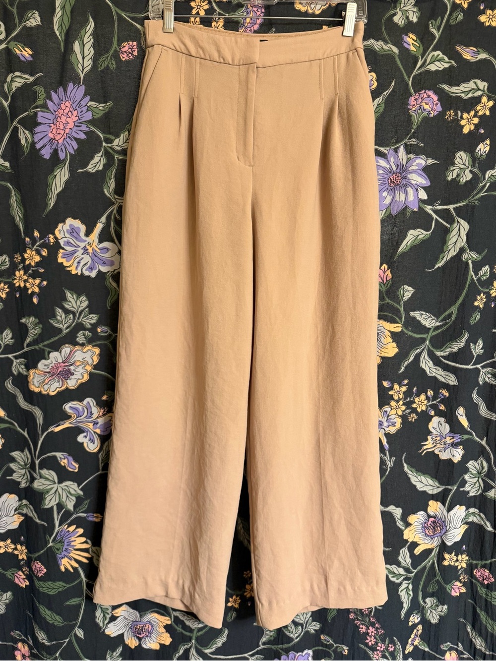 Express - Wide Leg Trouser Pants - Picture 3 of 12